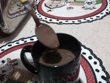 Bolo de caneca de micro-ondas