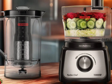 Mais praticidade na cozinha! Multiprocessador Mondial 7 em 1 está em promoção com menor preço do ano