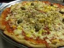 Pizza Pan Uruguaia tipo Pizza Hut