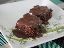 Bolo de chocolate sem farinha de trigo
