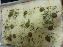 Pizza de pão de forma - rápida e fácil