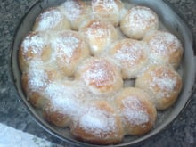 Pãezinhos para o lanche