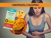 O que acontece se trocar o Omeprazol pelo açafrão no combate à indigestão? Estudo revela resultado