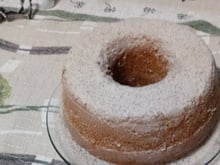 Bolo de banana fofinho