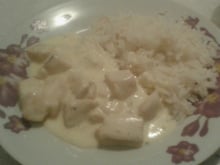 Estrogonofe fáscil ao molho branco