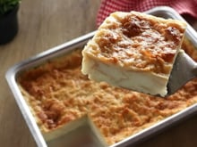 Pudim de pão das antigas: com 5 pães e 1 litro de leite você faz essa sobremesa clássica e econômica