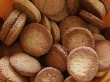 Bolacha de nata da vovó