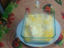 Filé de frango ao molho branco