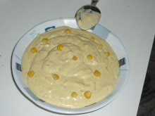 Patê de milho