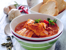 Moqueca de filé de merluza