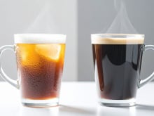 Café quente X café gelado: como eles afetam sua saúde de maneiras diferentes? Qual é a melhor bebida?