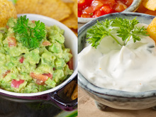 Guacamole e sour cream caseiros: 2 acompanhamentos refrescantes para fazer no final de semana de calor