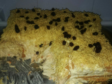 Torta de pão de forma da Vivi