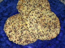 Hambúrguer de quinoa