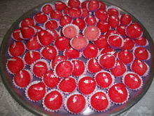 Brigadeiro de Morango ou Moranguinho