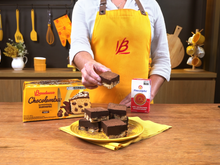 Fudge Chocolomba com Leite Condensado