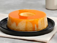 Pudim de leite condensado simples