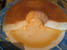 Pudim de doce de leite