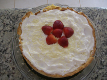 Torta de limão da Marcia