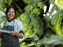 Não jogue nutrientes fora: como aproveitar talos e folhas de brócolis para dar sabor aos pratos