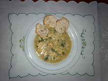 Creme de Brócolis com Champignon