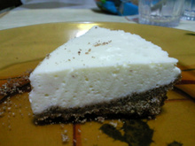 Torta mousse de limão