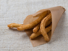 Churro salgado: como fazer