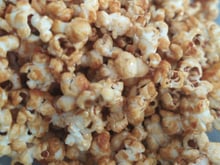 Pipoca doce saudável