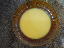 Doce de leite caseiro