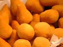 Massa de coxinha fácil da Andriele