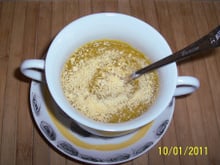 Sopa purê de abóbora cabotiá
