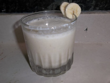 Vitamina de Banana