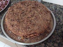 Bolo montanha