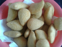 Massa para salgados fritos