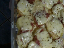 Batata assada no micro-ondas