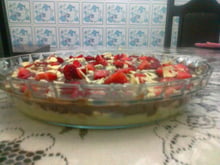 Pavê de Morango