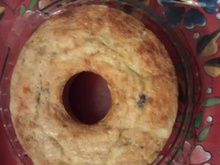 Torta de cenoura e ervilha