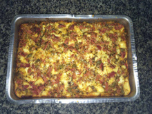 Pizza de queijo minas