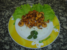 Camarão do surfista