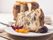 Panetone com recheio de sorvete: como fazer