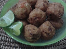 Bolinhos de Peixe