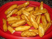 Bolinhos de vinagre