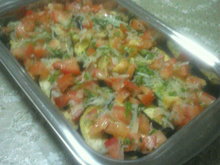 Berinjela ao vinagrete