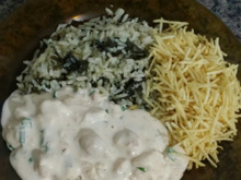 Estrogonofe de frango com requeijão