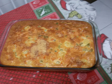Torta de legumes rápida