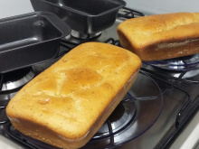 Pão de liquidificador com ervas finas