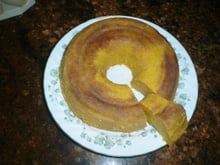 Bolo cremoso de milho Pedro Miguel