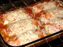 Canelone de Frango
