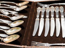 Corre antes que acabe: faqueiro Brinox Lyon 42 peças tem 41% OFF no 12.12