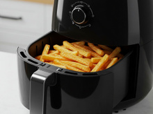 A receita de batata crocante na airfryer que destronou a batata frita tradicional: fácil, sem sujeira e douradinha!